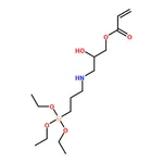RHAWN N-(3-ACRYLOXY-2-HYDROXYPROPYL)-3-AMINOPROPYLTRIETHOXYSILANE