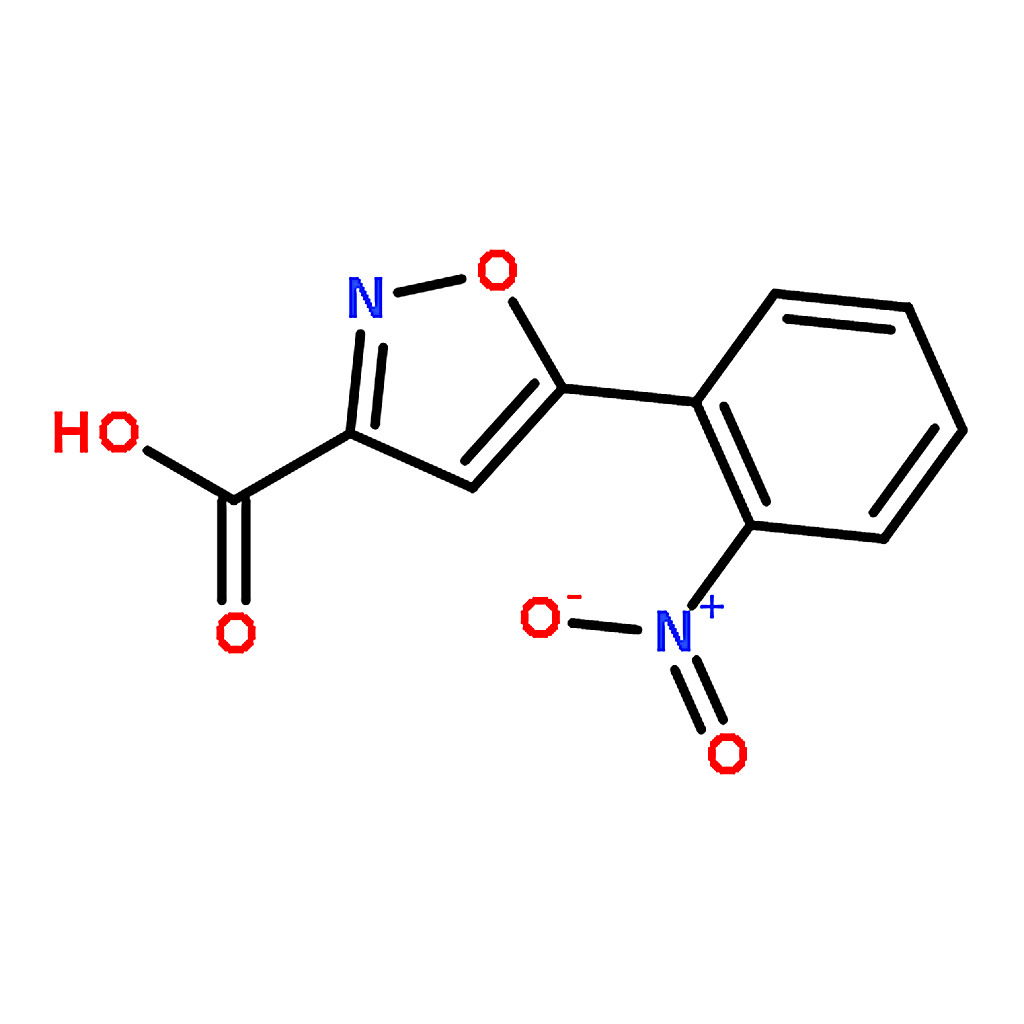RHAWN 5-(2-Nitrophenyl)isoxazole-3-carboxylic Acid