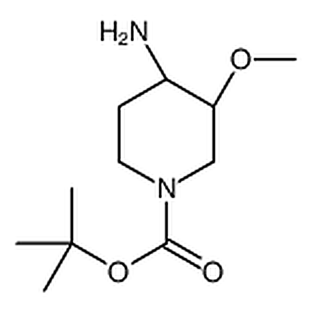 RHAWN tert-butyl trans-4-amino-3-methoxy-piperidine-1-carboxylate