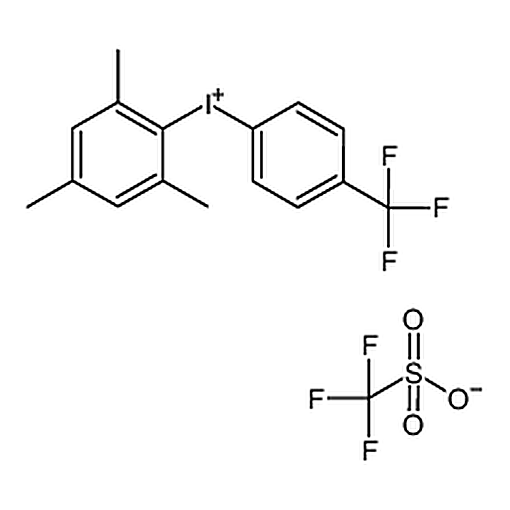 RHAWN [4-(Trifluoromethyl)phenyl](2，4，6-trimethylphenyl)iodonium Trifluoromethanesulfonate