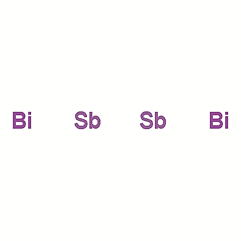 RHAWN BISMUTH ANTIMONIDE