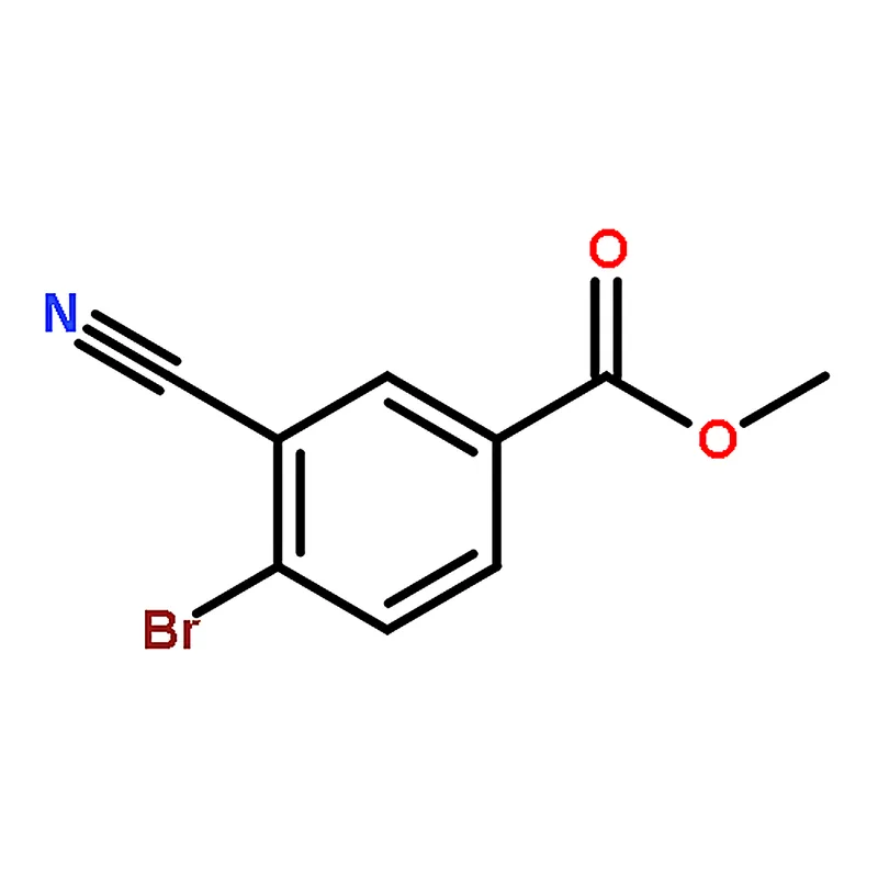 RHAWN methyl4-bromo-3-cyanobenzoate