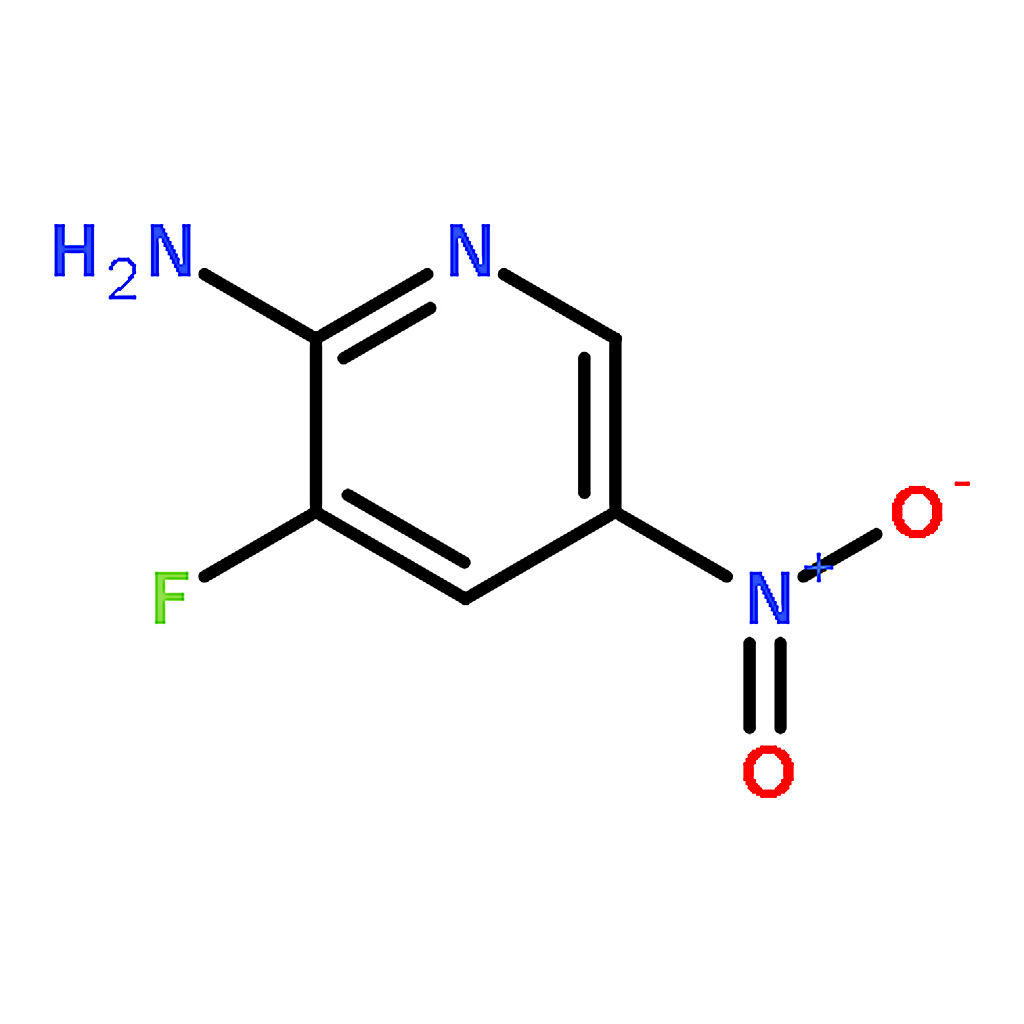 RHAWN 3-Fluoro-5-nitropyridin-2-amine