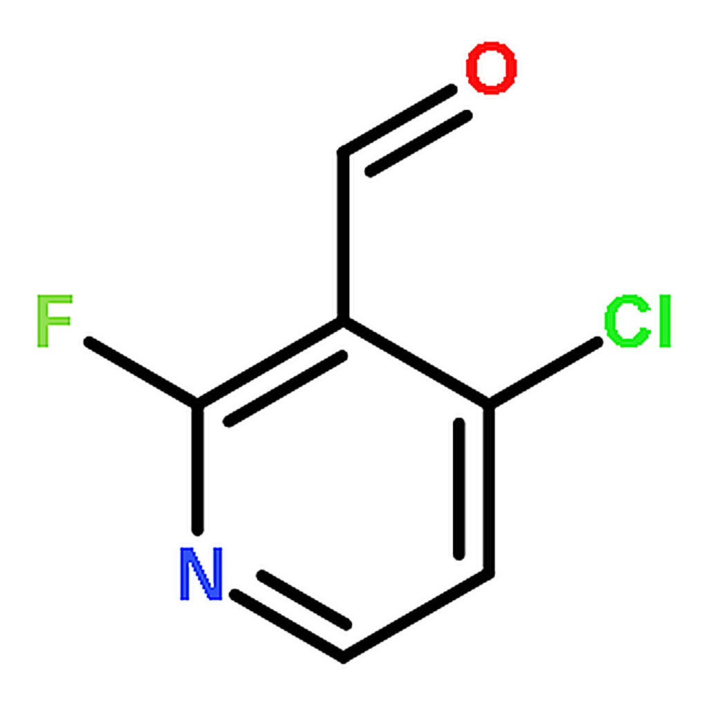 RHAWN 4-Chloro-2-fluoronicotinaldehyde