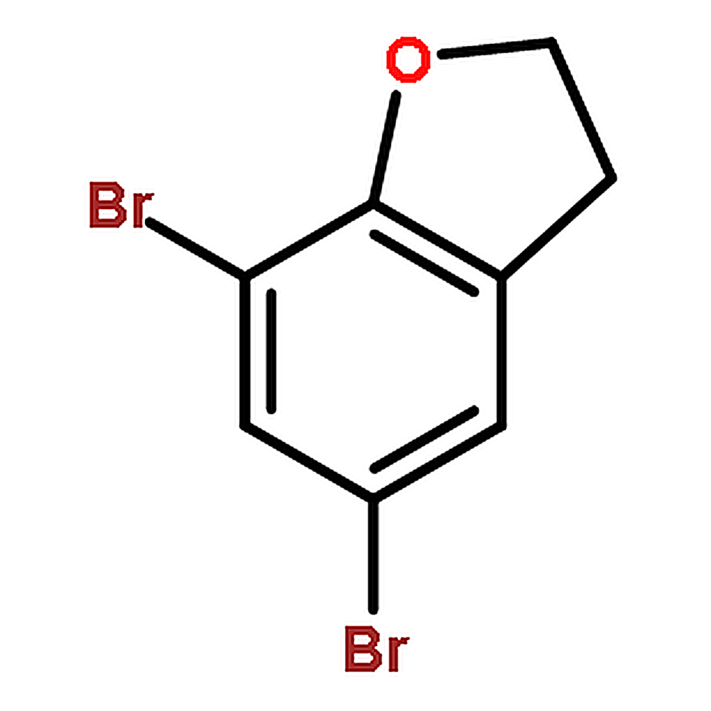 RHAWN 5,7-Dibromo-2,3-dihydrobenzofuran