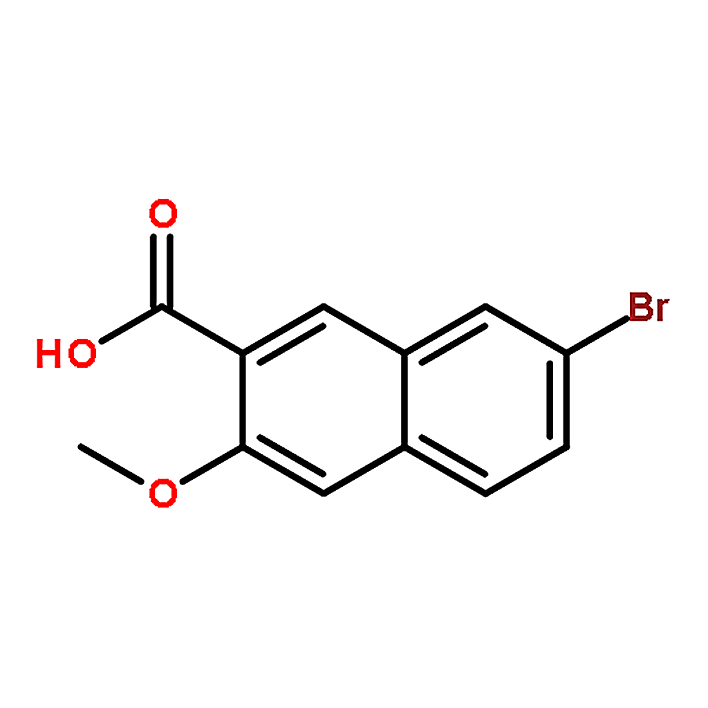 RHAWN 7-Bromo-3-methoxy-2-naphthoic acid