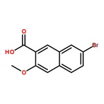 RHAWN 7-Bromo-3-methoxy-2-naphthoic acid