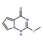 RHAWN 2-METHYLSULFANYL-3H-PYRROLO(2, 1-F)(1, 2, 4)TRIAZIN-4-ONE