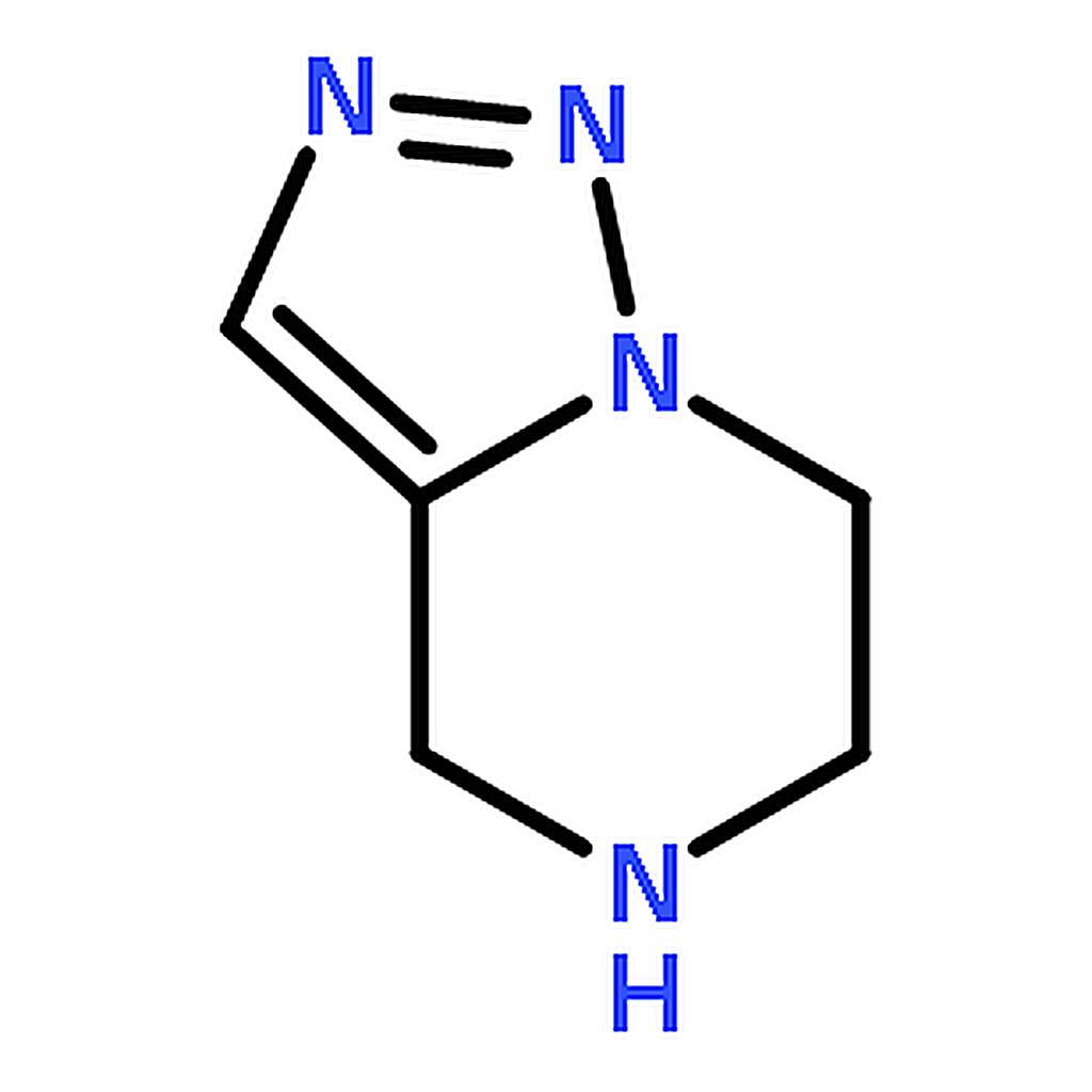 RHAWN 4，5，6，7-Tetrahydro-1，2，3-triazolo[1，5-a]pyrazine