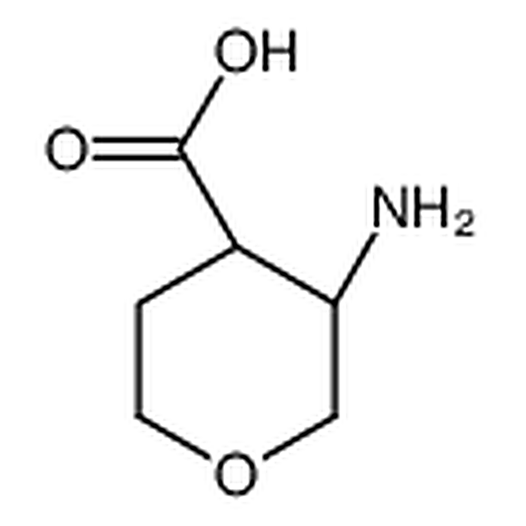 RHAWN cis-3-Amino-tetrahydropyran-4-carboxylic acid