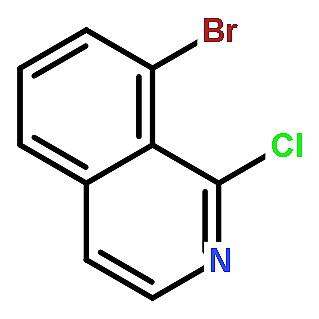 RHAWN 8-Bromo-1-chloroisoquinoline