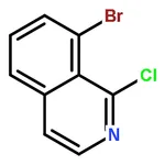 RHAWN 8-Bromo-1-chloroisoquinoline