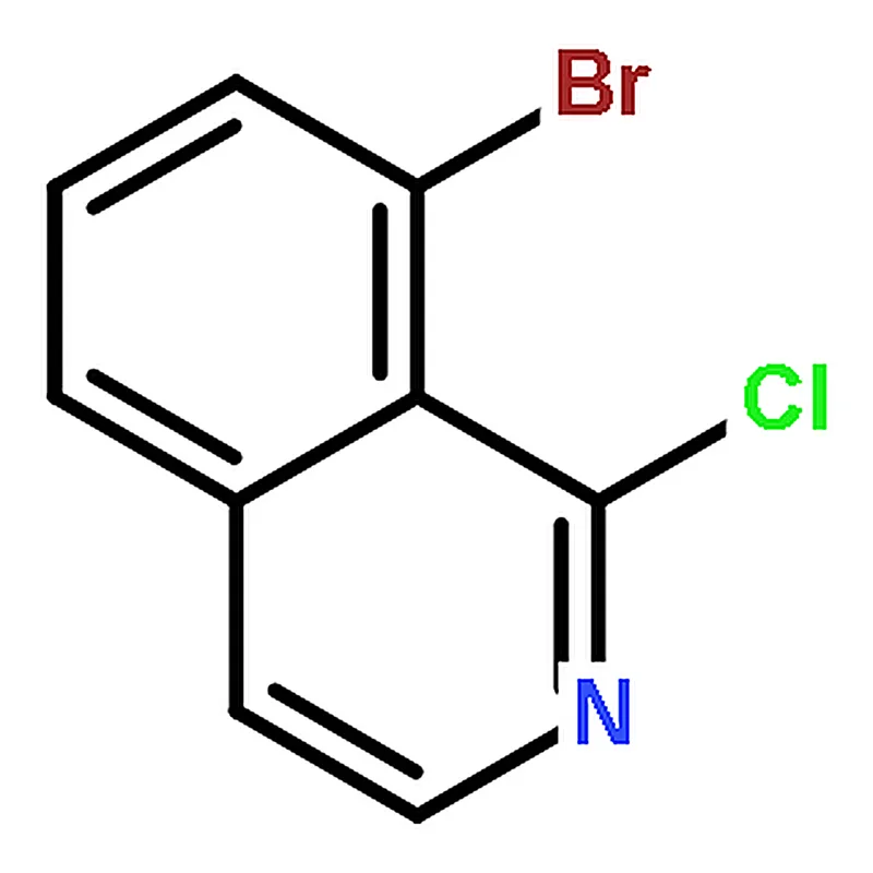 RHAWN 8-Bromo-1-chloroisoquinoline