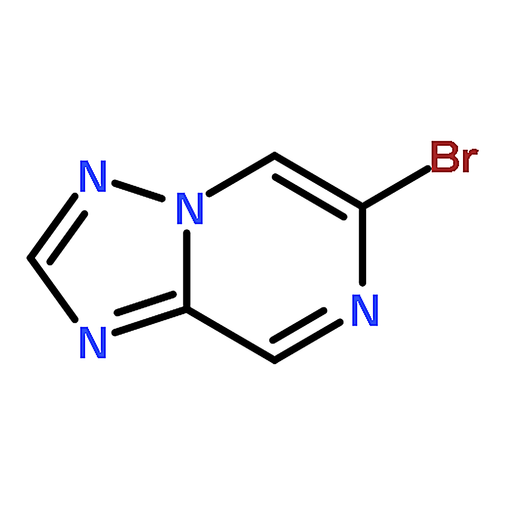 RHAWN 6-Bromo[1,2,4]triazolo[1,5-a]pyrazine
