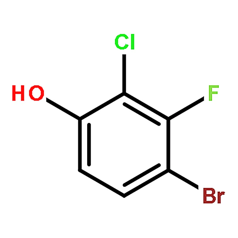 RHAWN 4-Bromo-2-chloro-3-fluorophenol