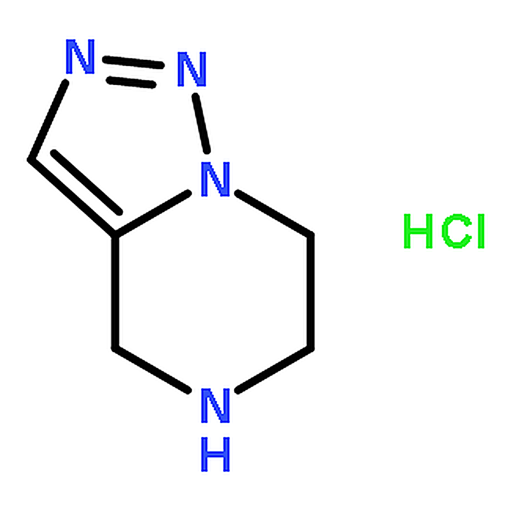 RHAWN 4，5，6，7-Tetrahydro-[1，2，3]triazolo[1，5-a]pyrazine hydrochloride