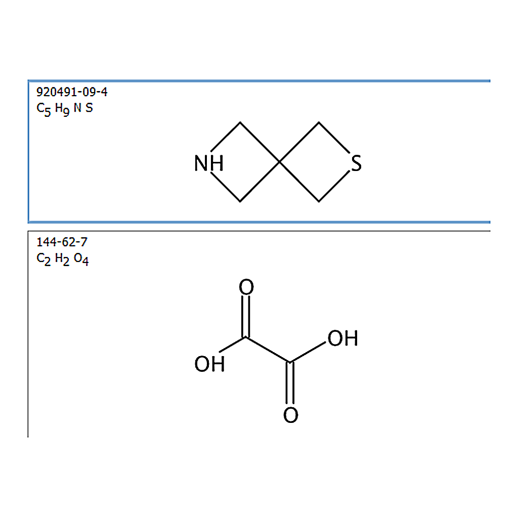 RHAWN 2-Thia-6-azaspiro[3.3]heptane hemioxalate