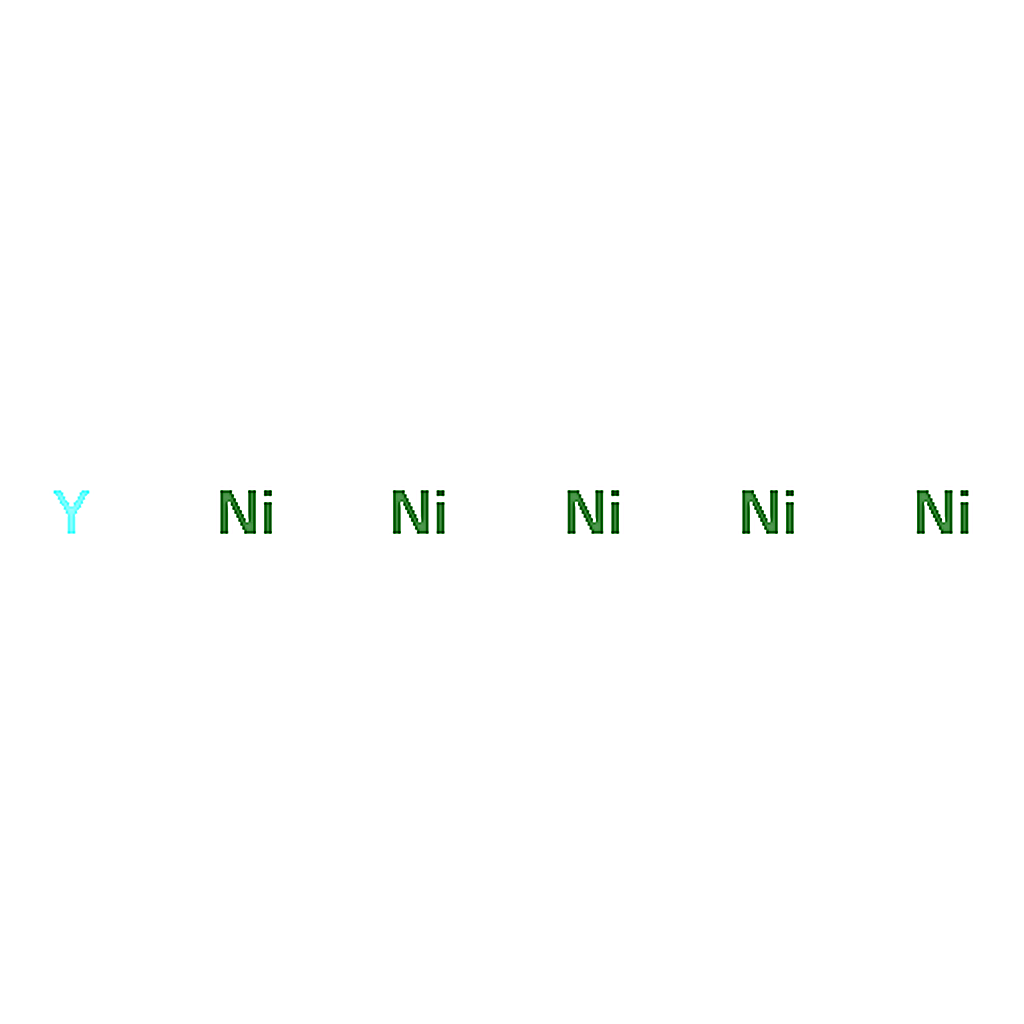 RHAWN Yttrium-Nickel alloy