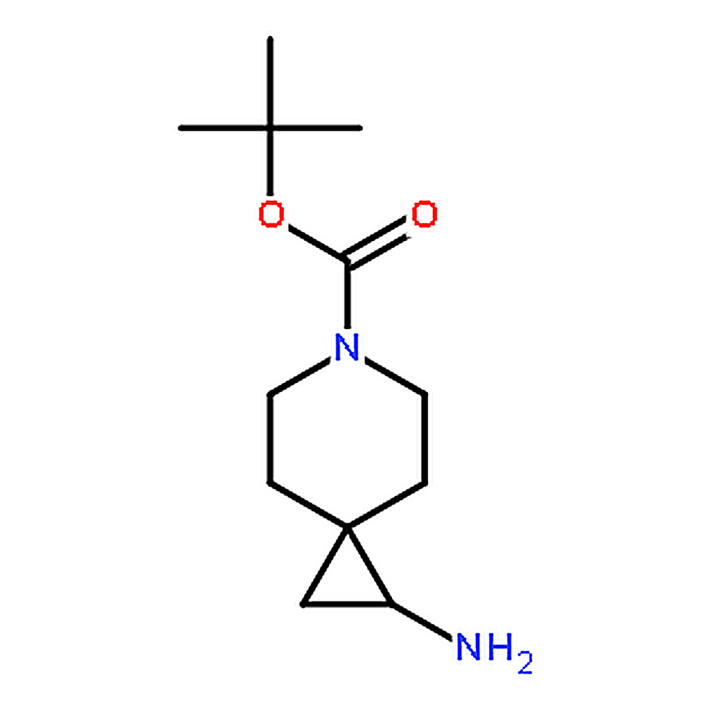 RHAWN tert-Butyl 1-amino-6-azaspiro[2.5]octane-6-carboxylate