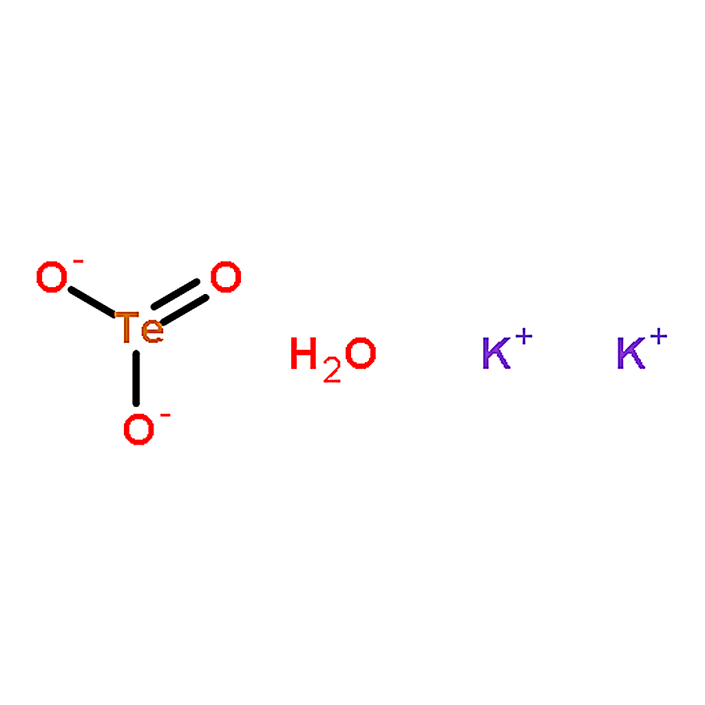 RHAWN Potassium tellurite monohydrate