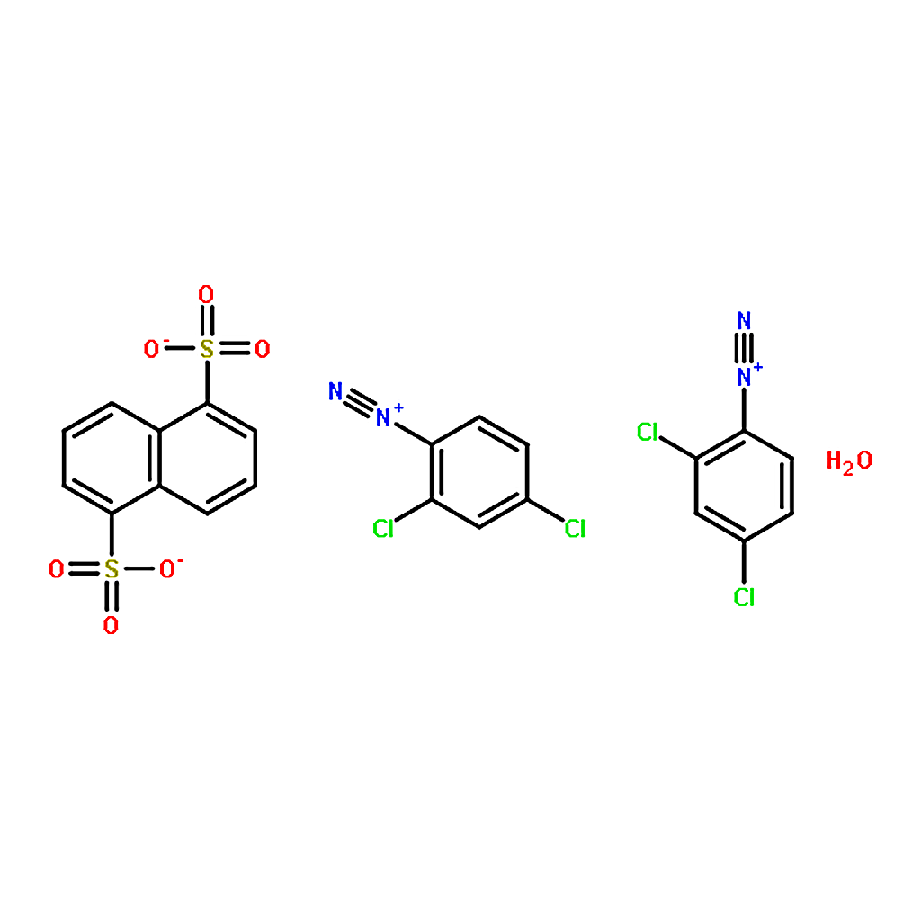 RHAWN 2，4-Dichlorobenzenediazonium 1，5-naphthalenedisulfonate