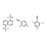 RHAWN 2,4-Dichlorobenzenediazonium 1,5-naphthalenedisulfonate