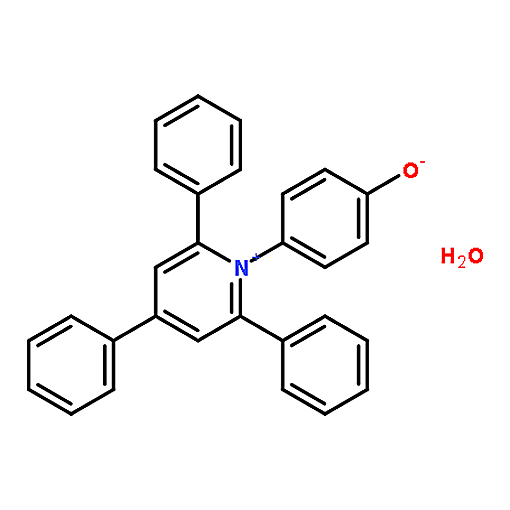 RHAWN 1-(4-Hydroxyphenyl)-2,4,6-triphenylpyridinium hydroxide inner salt hydrate