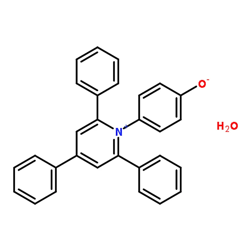 RHAWN 1-(4-Hydroxyphenyl)-2,4,6-triphenylpyridinium hydroxide inner salt hydrate