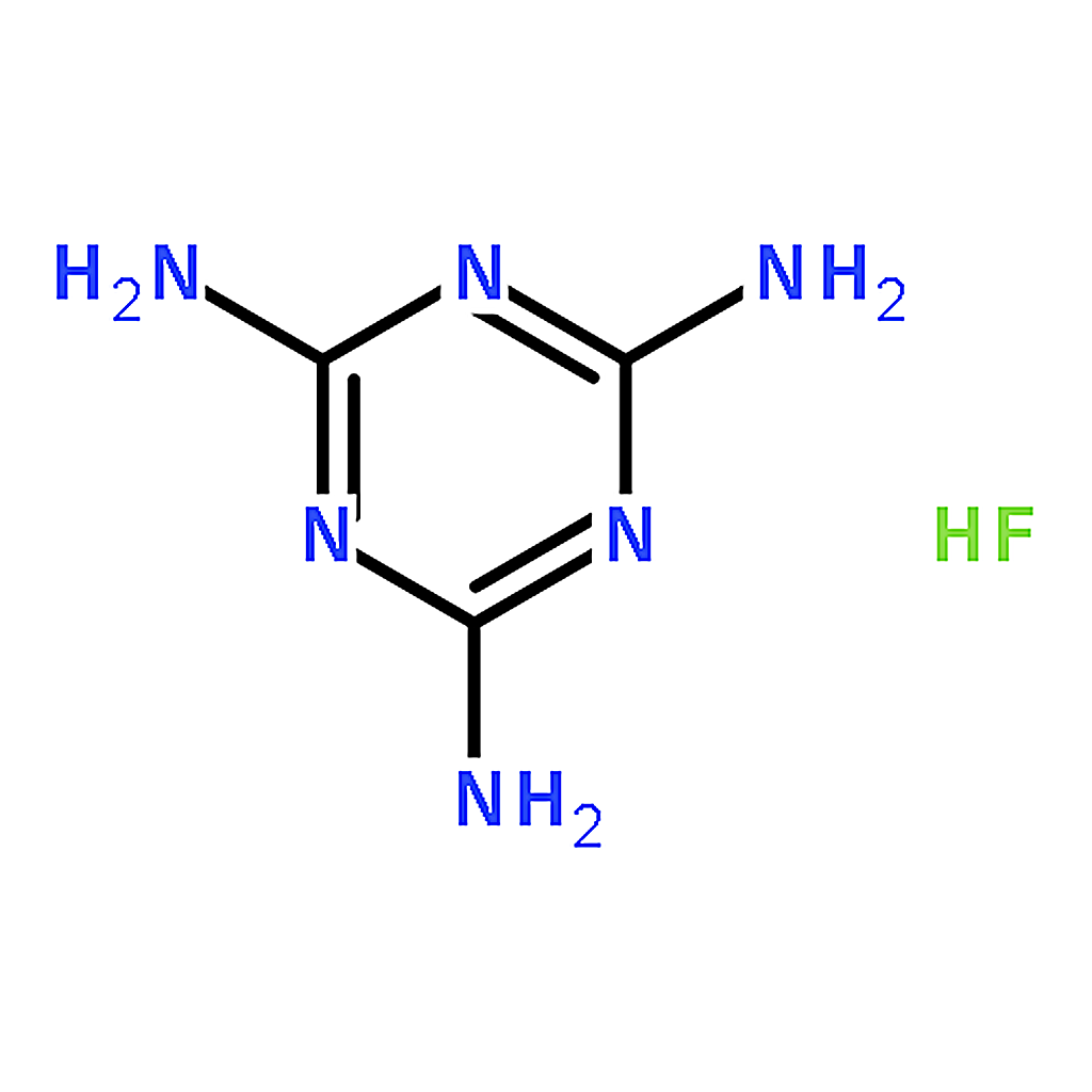 RHAWN Melamine hydrogen flouride