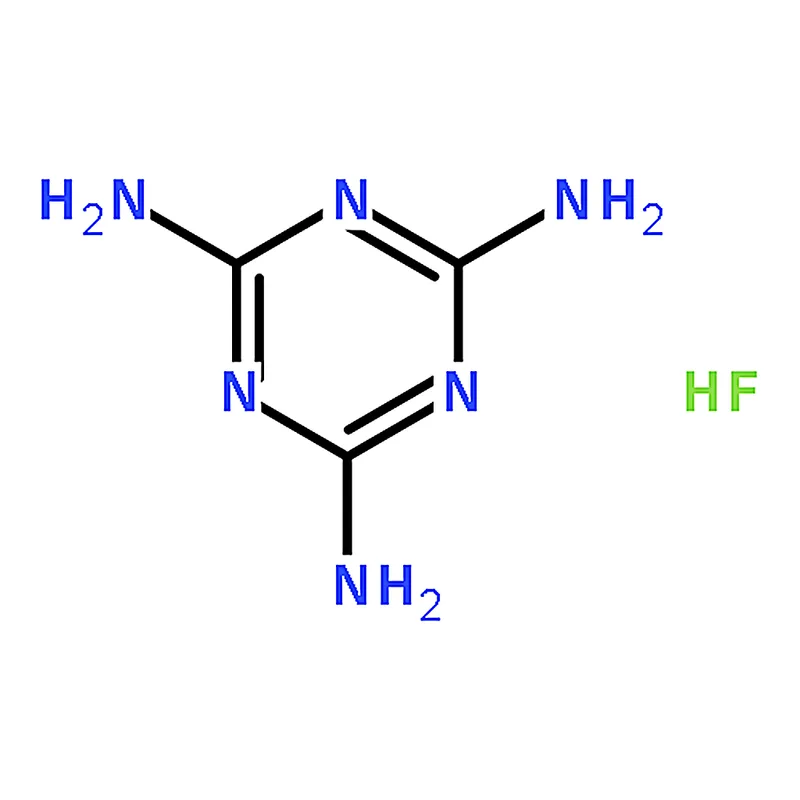 RHAWN Melamine hydrogen flouride