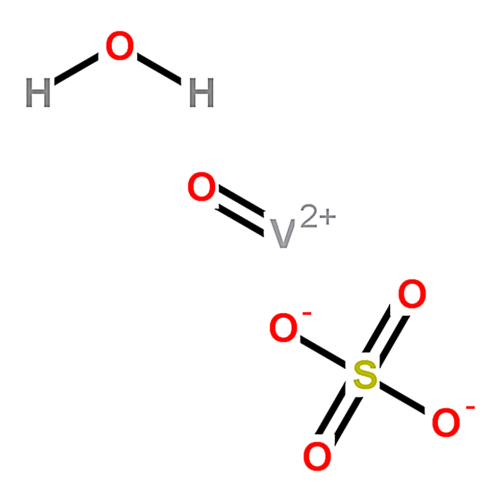 RHAWN Vanadium(IV) sulfate oxide hydrate