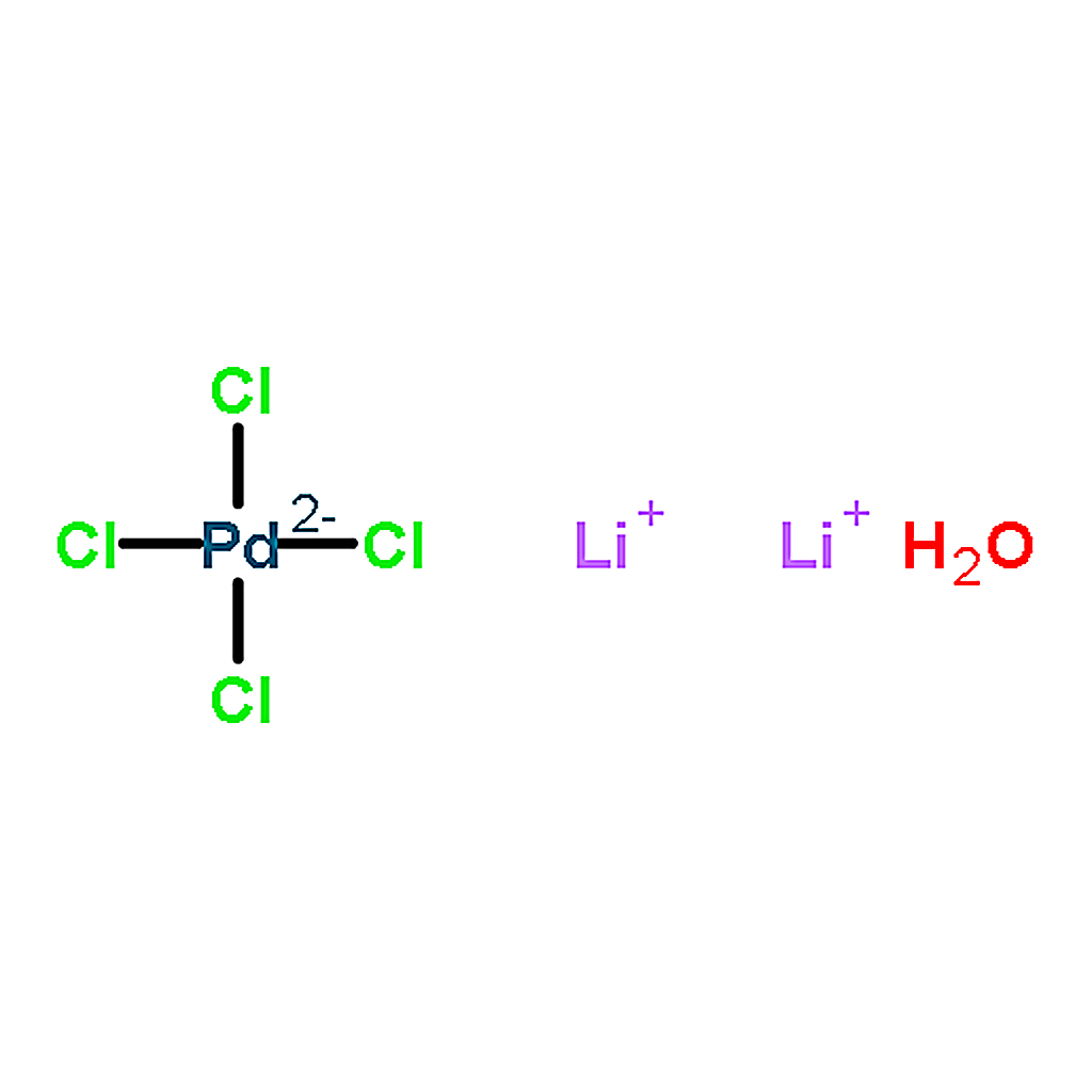 RHAWN LITHIUM TETRACHLOROPALLADATE(II) HYDRATE