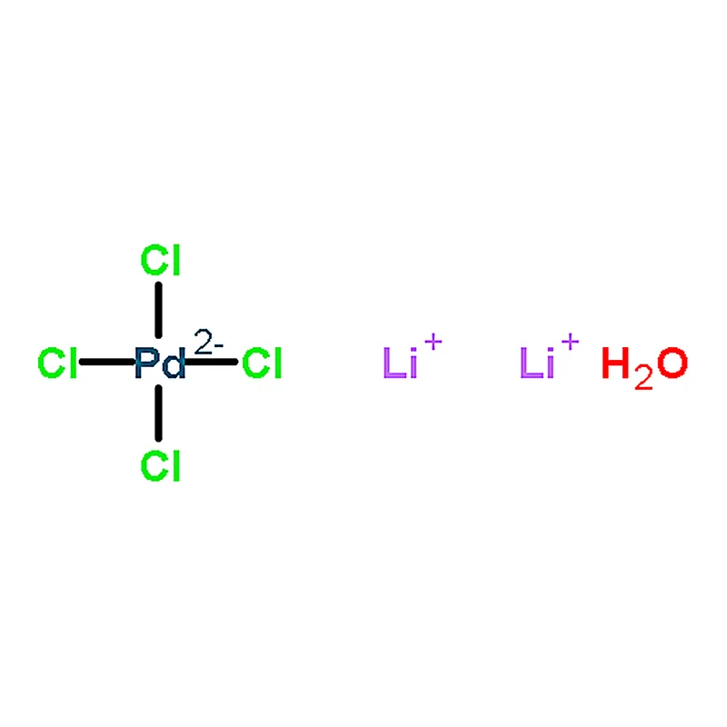 RHAWN LITHIUM TETRACHLOROPALLADATE(II) HYDRATE
