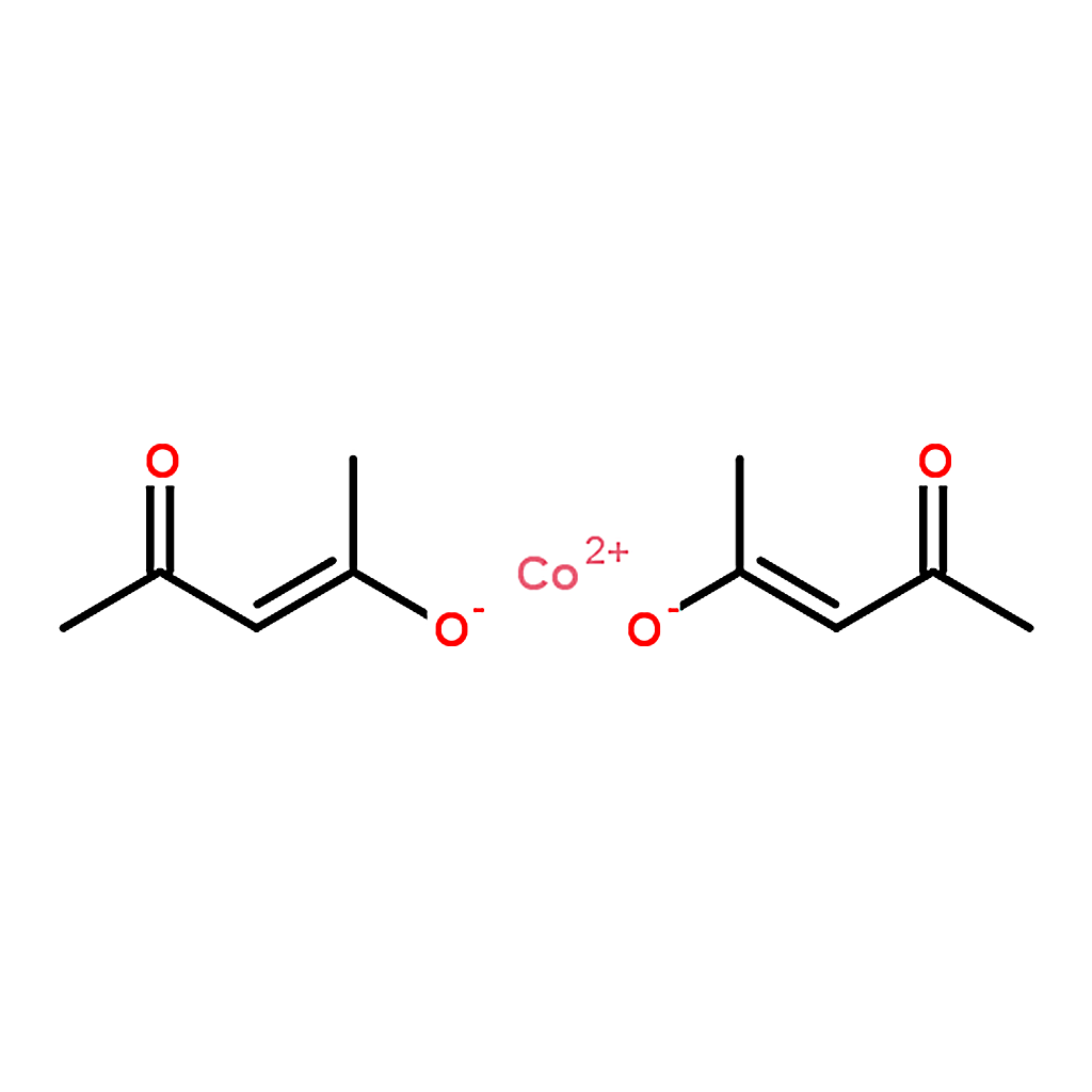 RHAWN Bis(2,4-pentanedionato)cobalt(II) Dihydrate