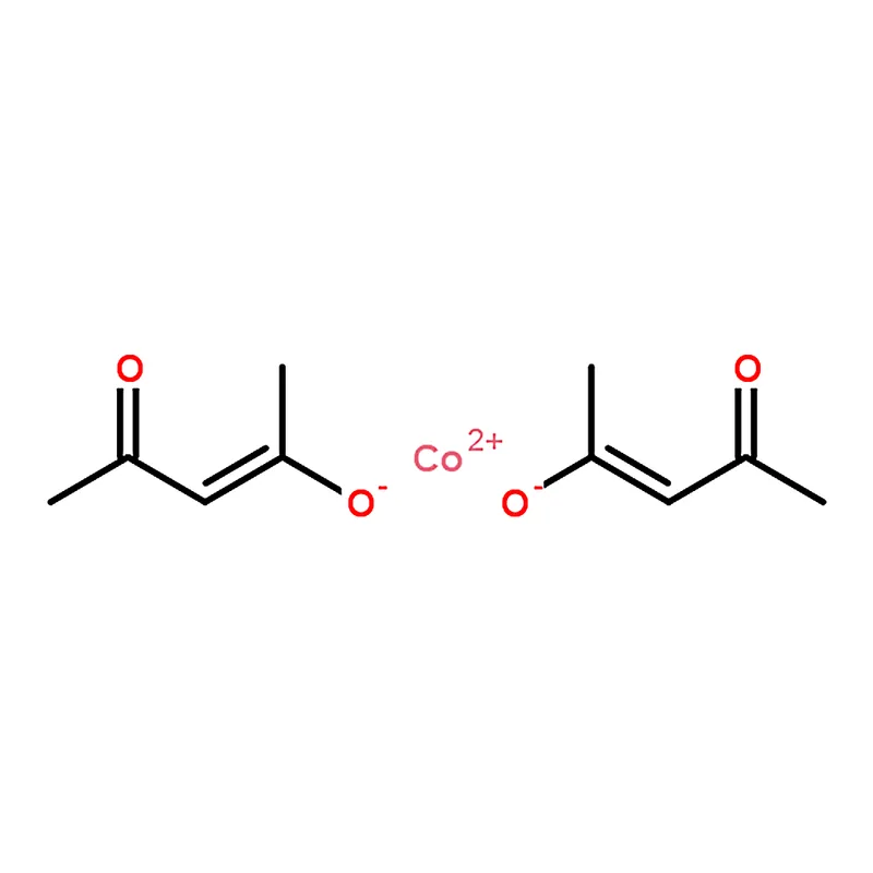 RHAWN Bis(2,4-pentanedionato)cobalt(II) Dihydrate