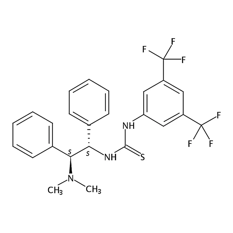 RHAWN 1-(3,5-Bis(trifluoromethyl)phenyl)-3-((1S,2S)-2-(dimethylamino)-1,2-diphenylethyl)thiourea