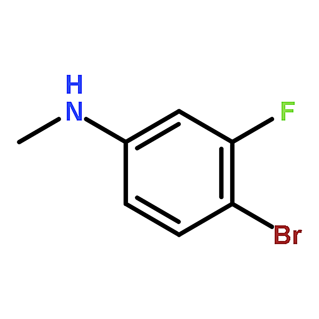 RHAWN 4-Bromo-3-fluoro-N-methylaniline