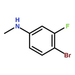RHAWN 4-Bromo-3-fluoro-N-methylaniline