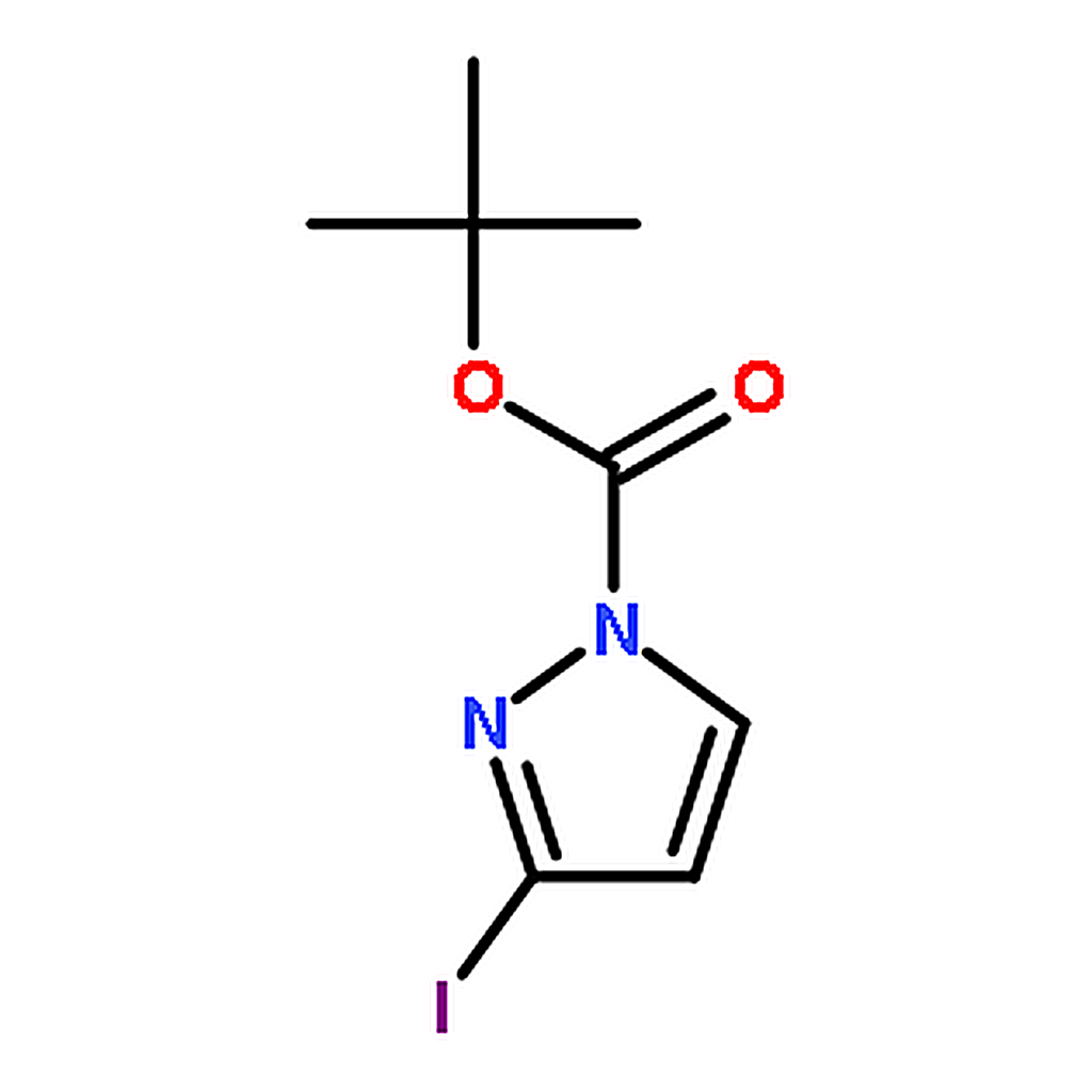 RHAWN tert-Butyl 3-iodo-1H-pyrazole-1-carboxylate