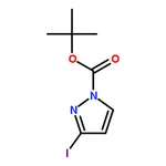 RHAWN tert-Butyl 3-iodo-1H-pyrazole-1-carboxylate