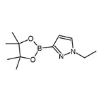 RHAWN 1-Ethyl-3-(4,4,5,5-tetramethyl-1,3,2-dioxaborolan-2-yl)-1H-pyrazole