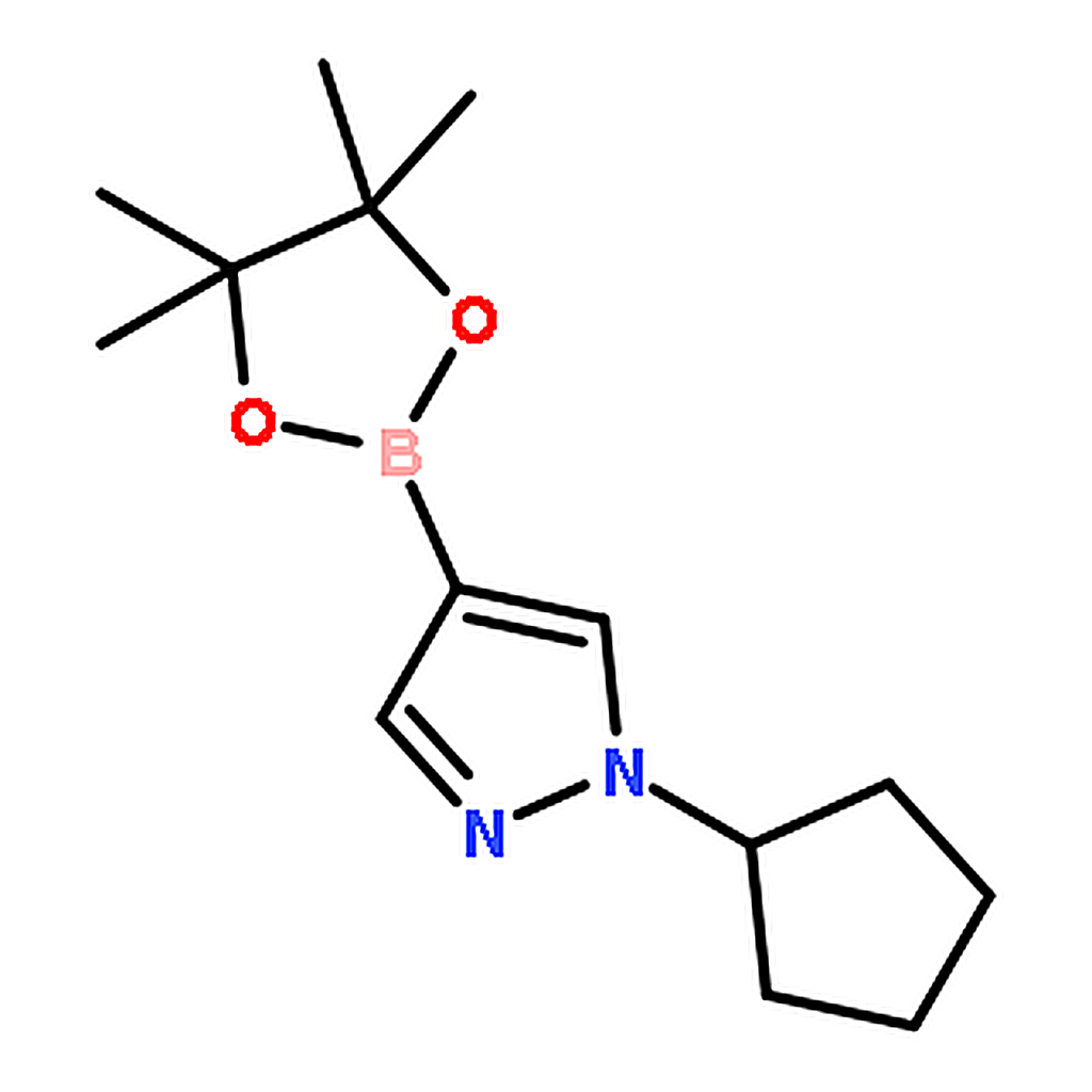RHAWN 1-Cyclopentyl-4-(4,4,5,5-tetramethyl-1,3,2-dioxaborolan-2-yl)-1H-pyrazole