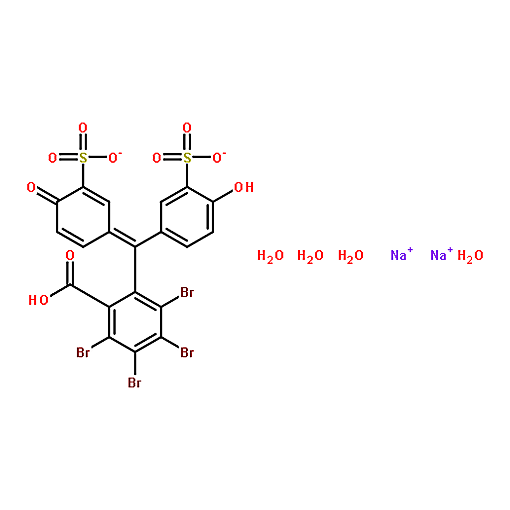 RHAWN Sulfobromophthalein sodium