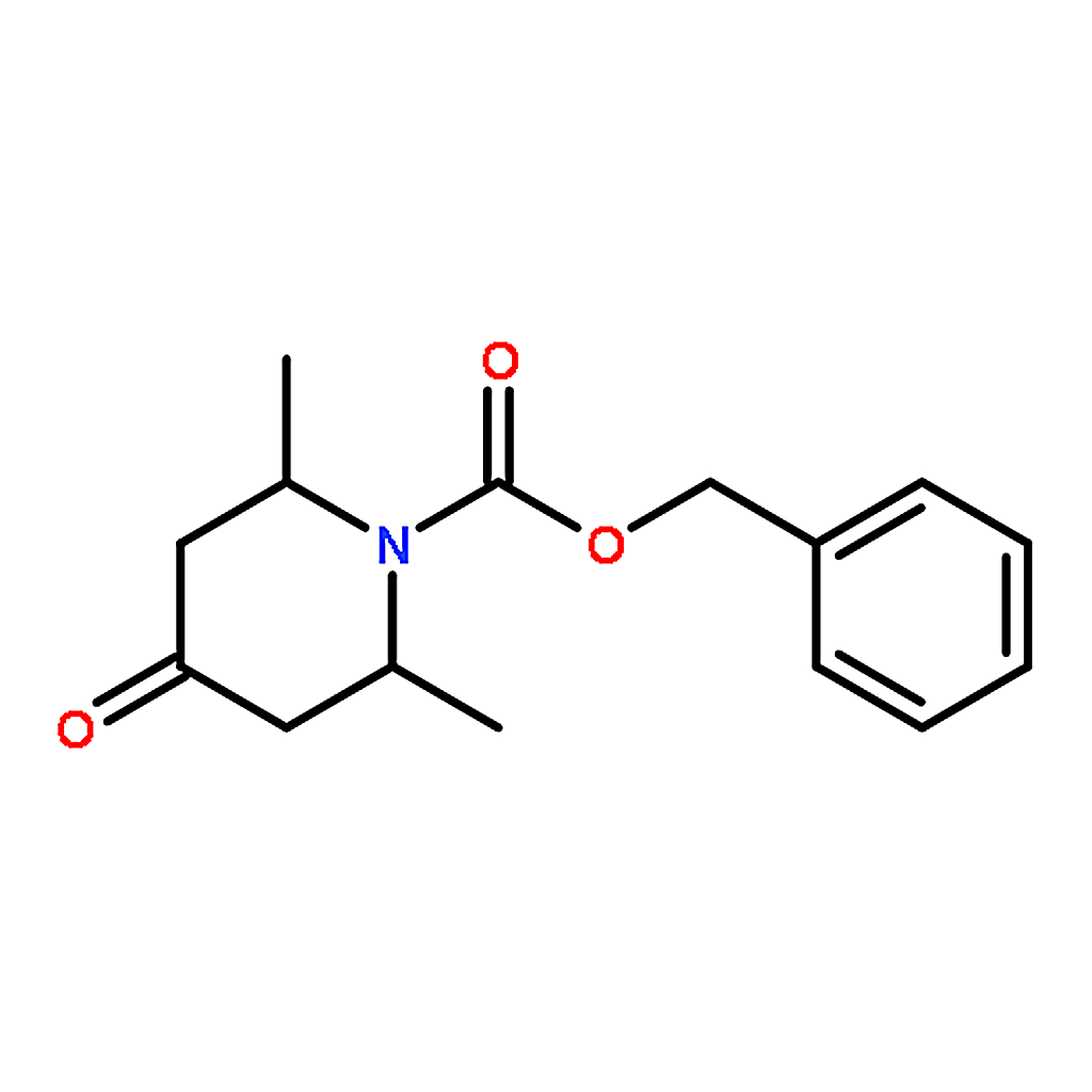 RHAWN Benzyl 2，6-dimethyl-4-oxopiperidine-1-carboxylate