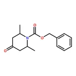 RHAWN Benzyl 2,6-dimethyl-4-oxopiperidine-1-carboxylate