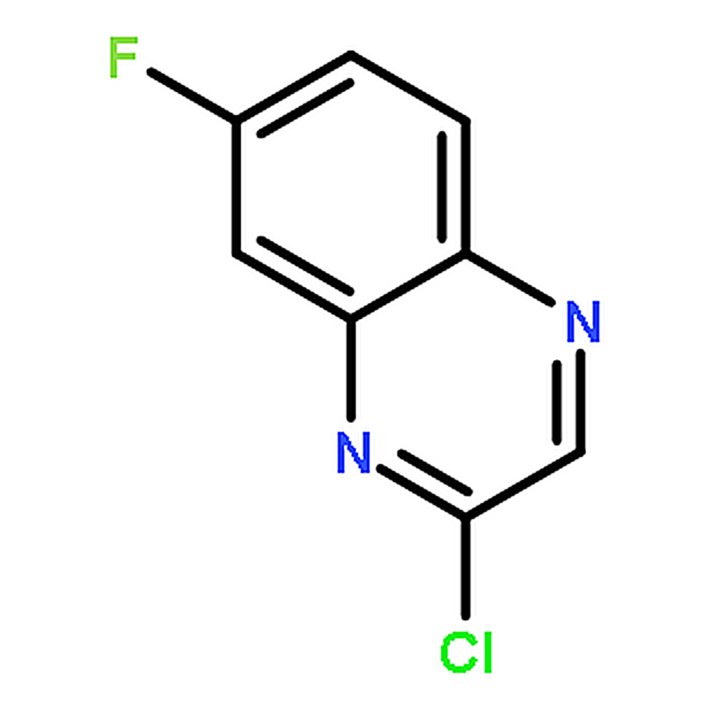 RHAWN 2-Chloro-7-fluoroquinoxaline