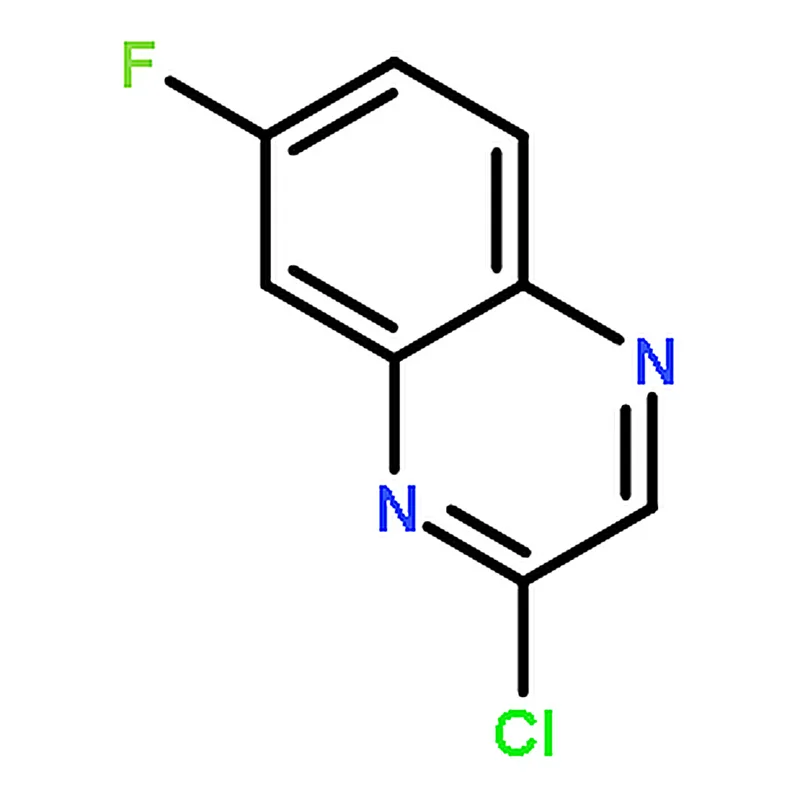 RHAWN 2-Chloro-7-fluoroquinoxaline