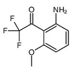 RHAWN 1-(2-Amino-6-methoxyphenyl)-2,2,2-trifluoroethanone