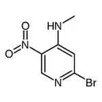 RHAWN 2-Bromo-N-methyl-5-nitropyridin-4-amine