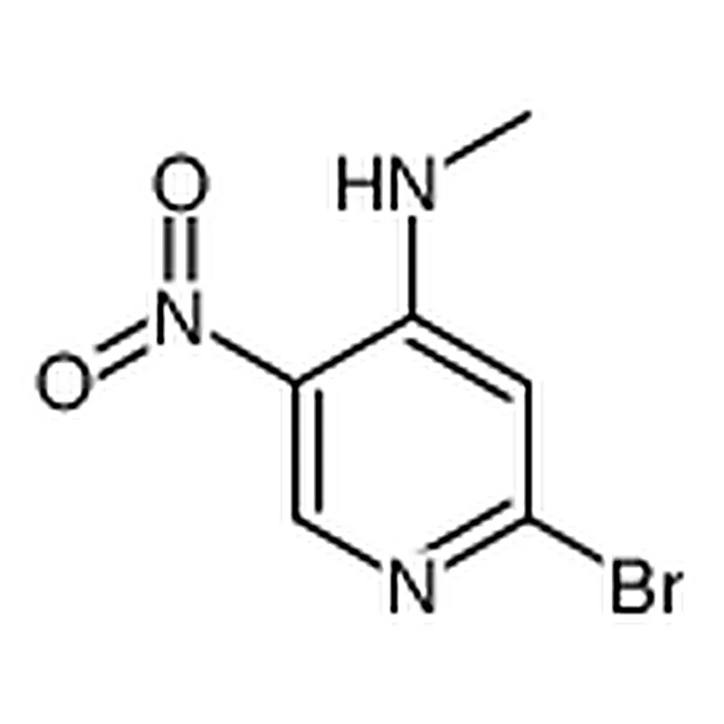RHAWN 2-Bromo-N-methyl-5-nitropyridin-4-amine